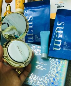 bo phan nuoc sum37 water full cc cushion perfect finish special 4