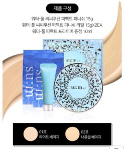 bo phan nuoc sum37 water full cc cushion perfect finish special 7