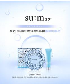 bo phan nuoc sum37 water full cc cushion perfect finish special 9