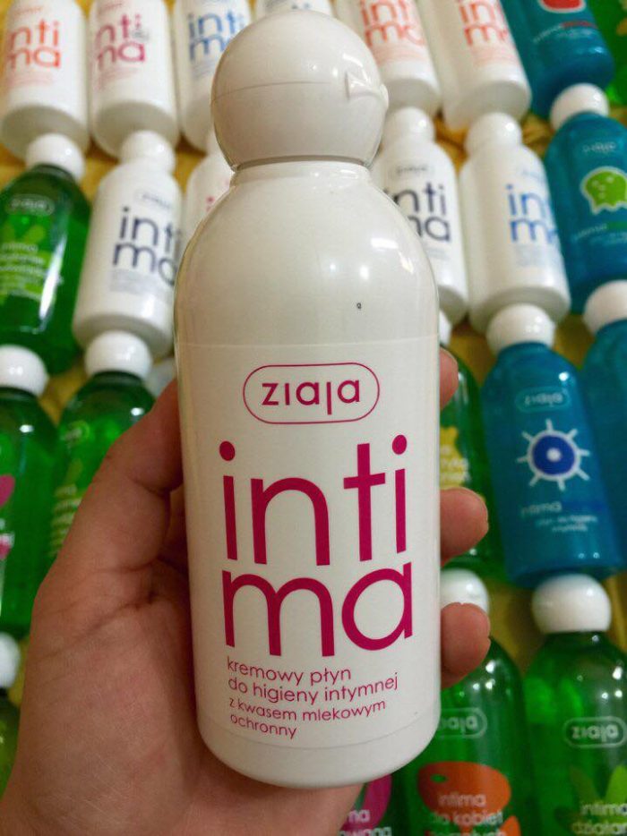 Dung dịch vệ sinh ziaja intimate creamy wash