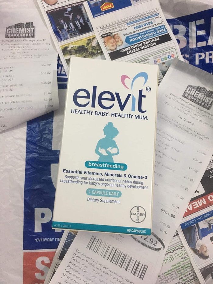 Viên uống Elevit Healthy Baby Healthy Mum