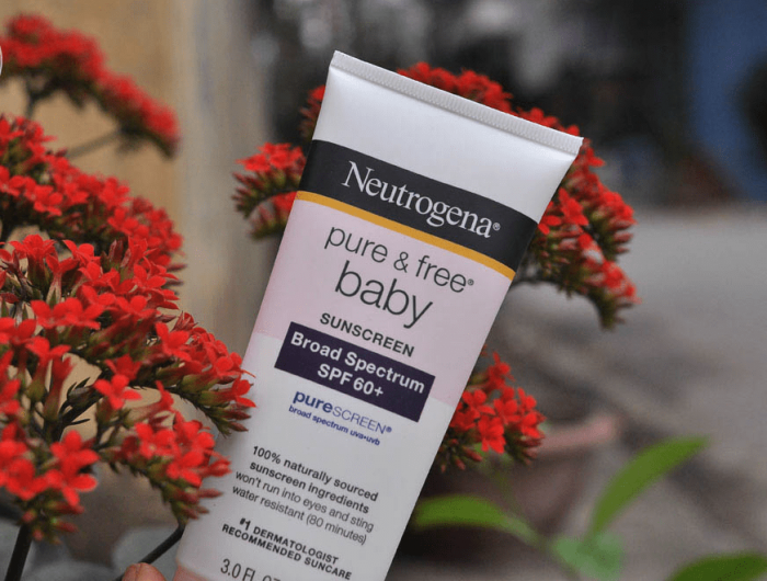 Kem Chống Nắng Neutrogena Pure Free Baby Sunscreen Broad Spectrum SPF50+