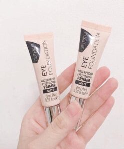 kem lot mat catrice eye foundation waterproof eyeshadow primer 9