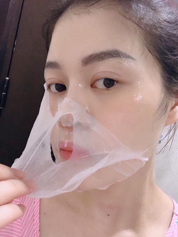 Mặt Nạ Nhau Thai Ủ Trắng Da Rwine Beauty Placenta Face Cleanser
