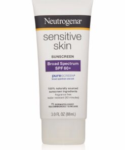 neutrogena sensitive skin sunscreen spf 60 3、