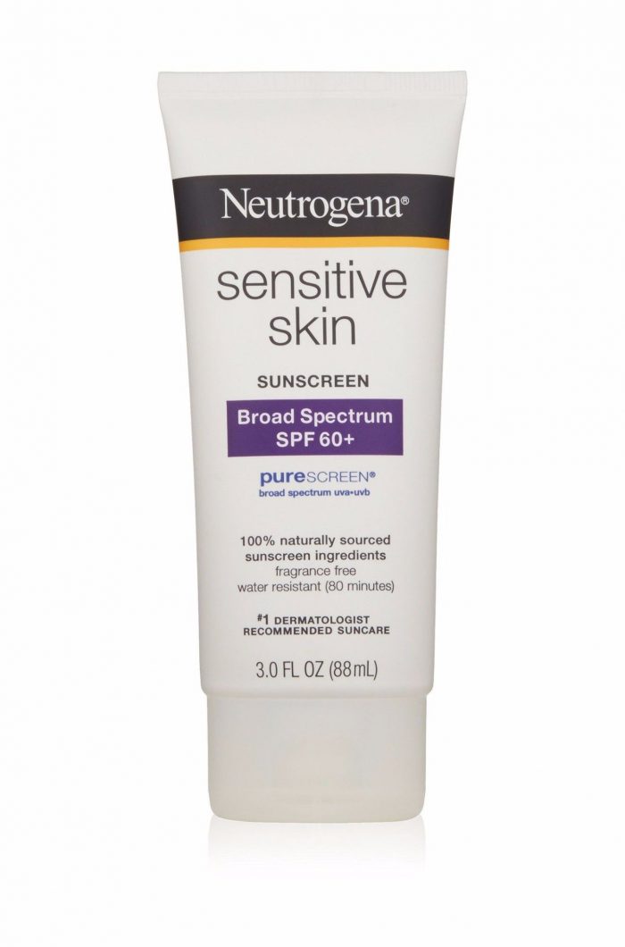 Kem chống nắng Neutrogena Sensitive Skin Sunscreen SPF60+
