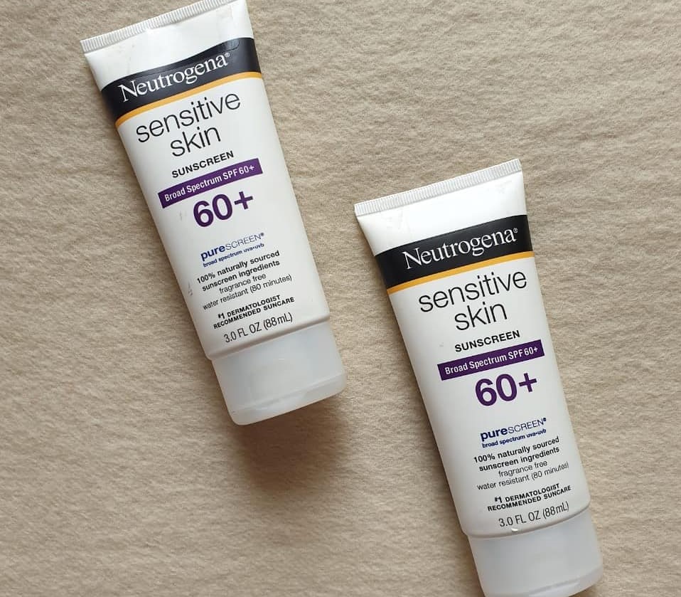 Review Kem chống nắng Neutrogena Sensitive Skin Sunscreen SPF60+ ...