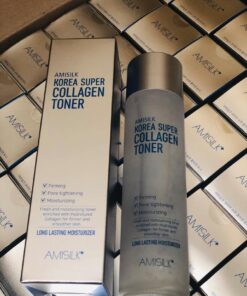 nuoc hoa hong amisilk korea super collagen toner 2