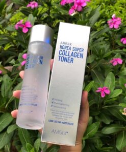 nuoc hoa hong amisilk korea super collagen toner 4
