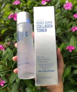 nuoc hoa hong amisilk korea super collagen toner 6