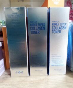 nuoc hoa hong amisilk korea super collagen toner 7