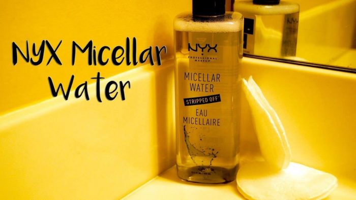 Nước Tẩy Trang NYX Professional Makeup Micellar Water Stripped Off