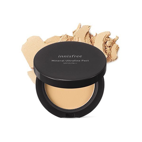 Phấn Phủ Innisfree Mineral Ultrafine Pact SPF25/PA++