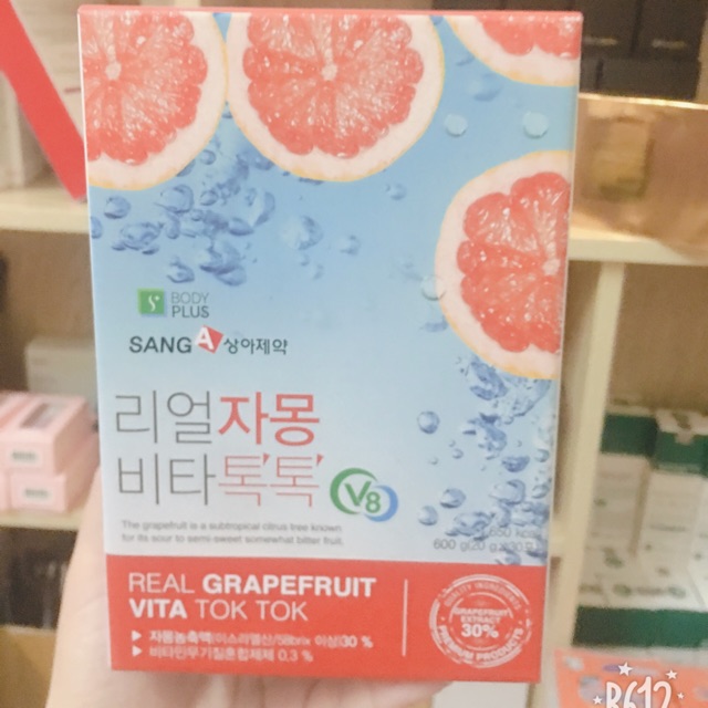 Real Grapefruit Vita tok tok sanga