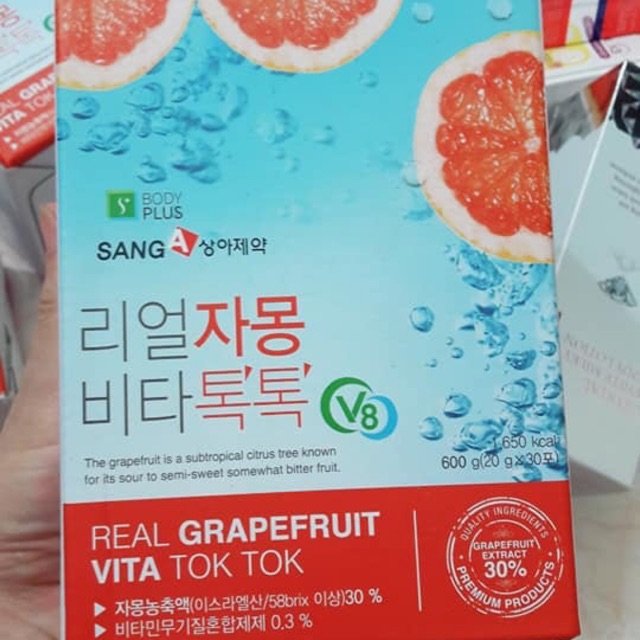 Real Grapefruit Vita tok tok sanga