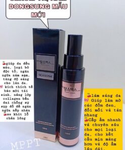 Serum trị nám Dongsung Miskos Whitening serum mist mẫu mới