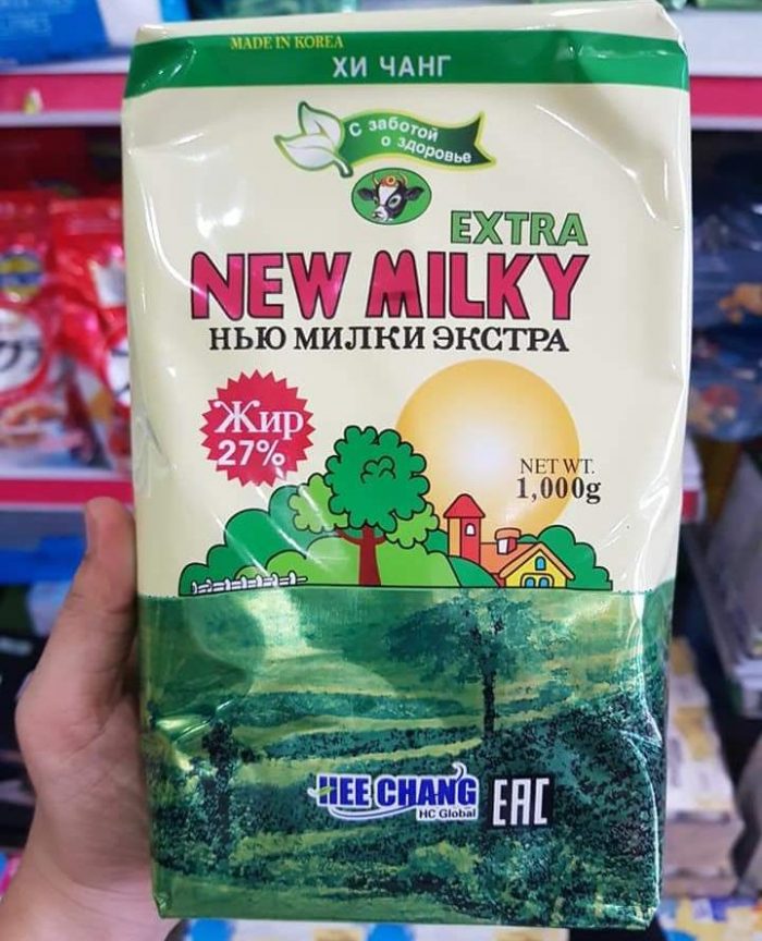 Sữa béo New Milky Extra
