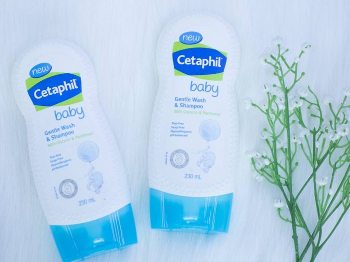 Sữa Tắm Gội Cetaphil Baby Gentle Wash & Shampoo