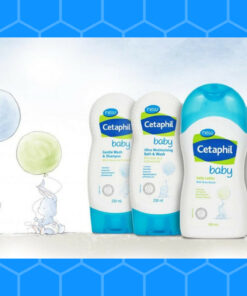 sua tam goi toan than cho be cetaphil baby 4