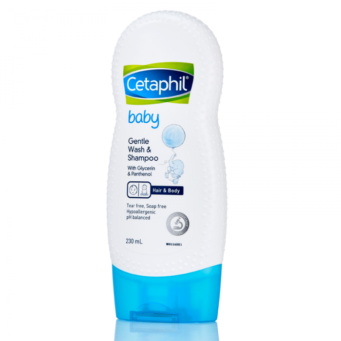 Sữa Tắm Gội Cetaphil Baby Gentle Wash & Shampoo