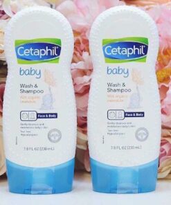 sua tam goi toan than cho be cetaphil baby 8