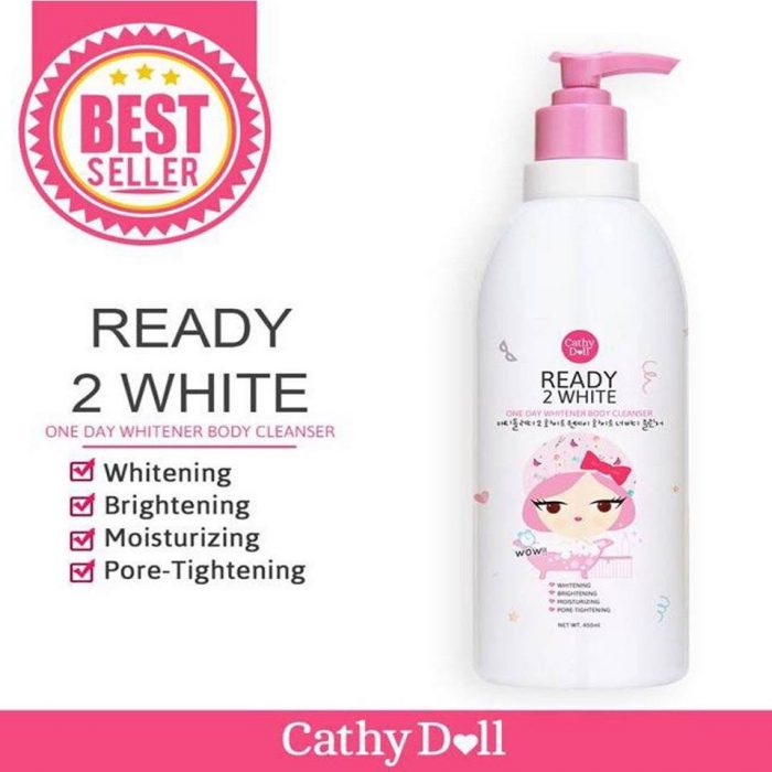 Sữa tắm Trắng Da Cathy Doll Ready 2 White
