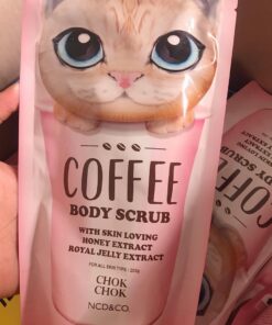 tay te bao chet toan than chok chok coffee body scrub 200g 4