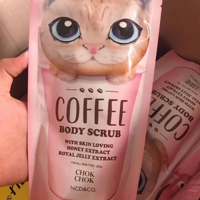 Tẩy tế bào chết Chok Chok Coffee Body Scrub 