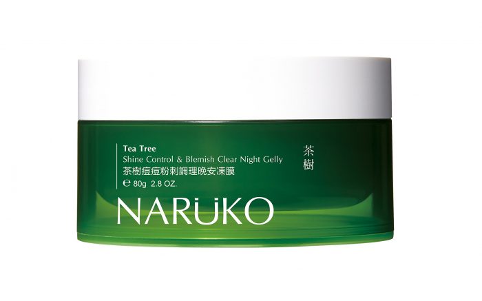Mặt Nạ Ngủ Naruko Tea Tree Shine Control & Blemish Clear Night Gelly