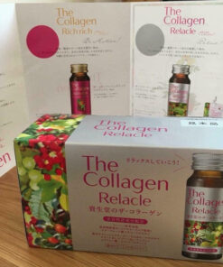 the collagen relacle shiseido nhat ban dang nuoc 3