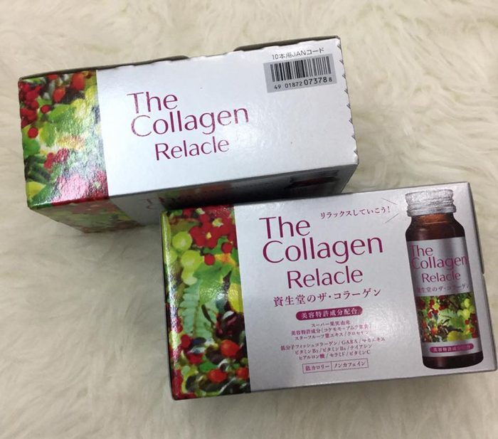 Nước uống The Collagen Relacle Shiseido