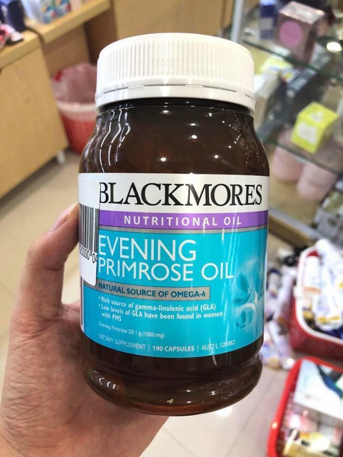 Tinh Dầu Hoa Anh Thảo Blackmores Evening Primrose Oil