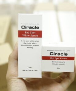 tinh chat tri tham ciracle red spot white serum 10