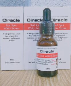 tinh chat tri tham ciracle red spot white serum 11