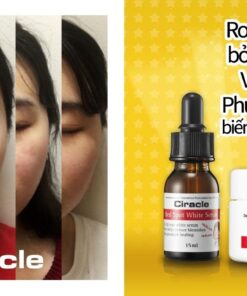 tinh chat tri tham ciracle red spot white serum 4