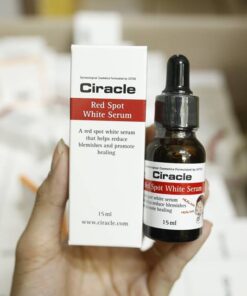 tinh chat tri tham ciracle red spot white serum 7