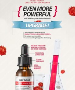 tinh chat tri tham ciracle red spot white serum 8