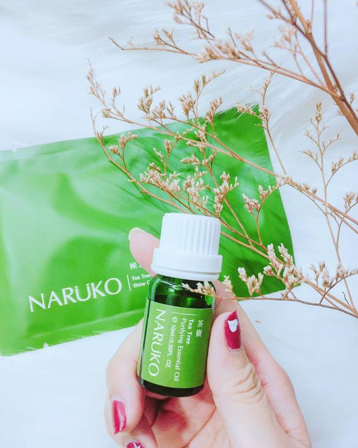 Tinh dầu trà tràm Naruko Tea Tree Purifying Essential Oil