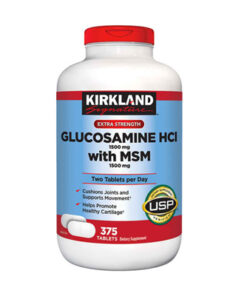 vien uong bo khop cua my kirkland signature glucosamin 1