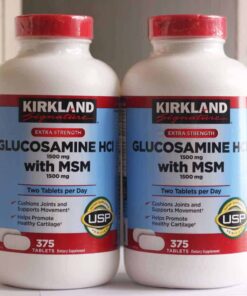 vien uong bo khop cua my kirkland signature glucosamin 2