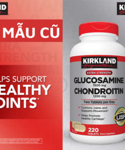vien uong bo khop cua my kirkland signature glucosamin 6