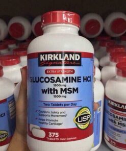 Viên uống bổ khớp của Mỹ Kirkland Signature Glucosamin