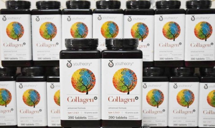 Viên Uống Collagen Youtheory™ Type 1 2 & 3