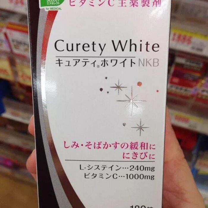 Viên uống trắng da trị nám Curety White