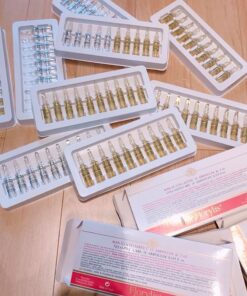 Serum Collagen tươi vitamin C Florylis Hộp 10 Ống Của Pháp