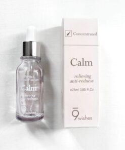 9 wishes calm relieving anti redness 2