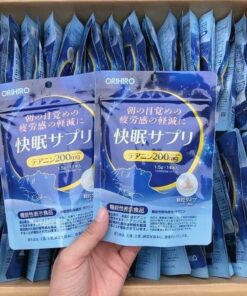Bột uống hỗ trợ ngủ ngon Orihiro 3
