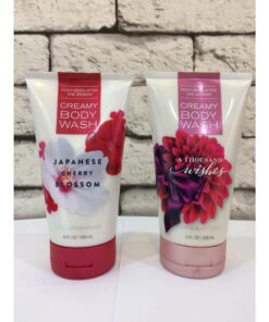 bath body works creamy body wash 2