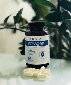 Viên uống làm đẹp da, bổ xương khớp Collagen Biovea 750mg