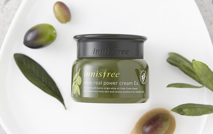 Kem Dưỡng Da Innisfree Olive Real Power Cream
